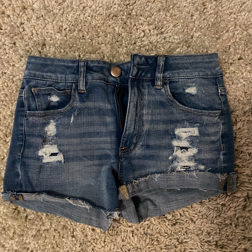 American Eagle denim shorts
